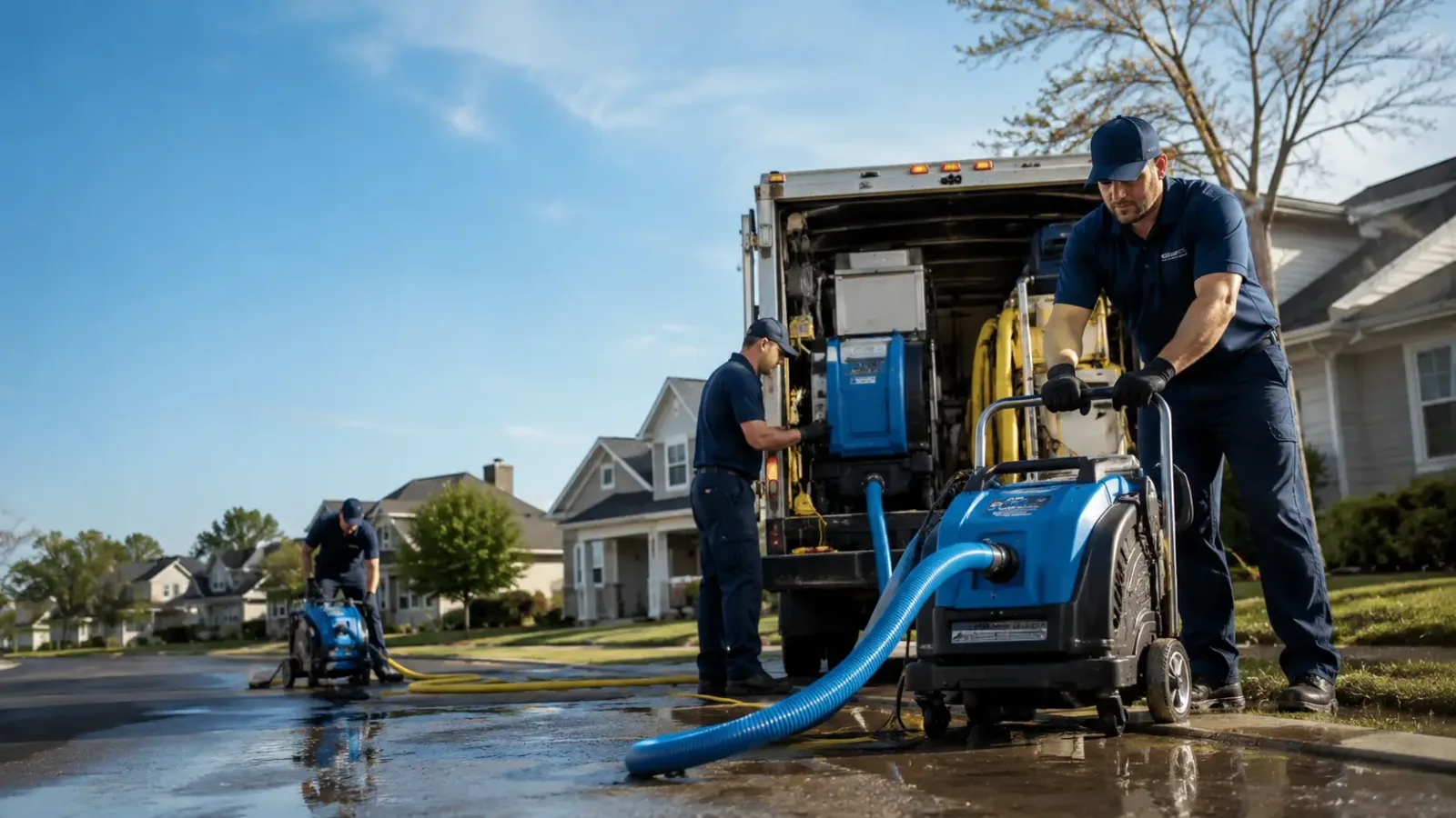 Flood Damage Cleanup in Elmore City, OK